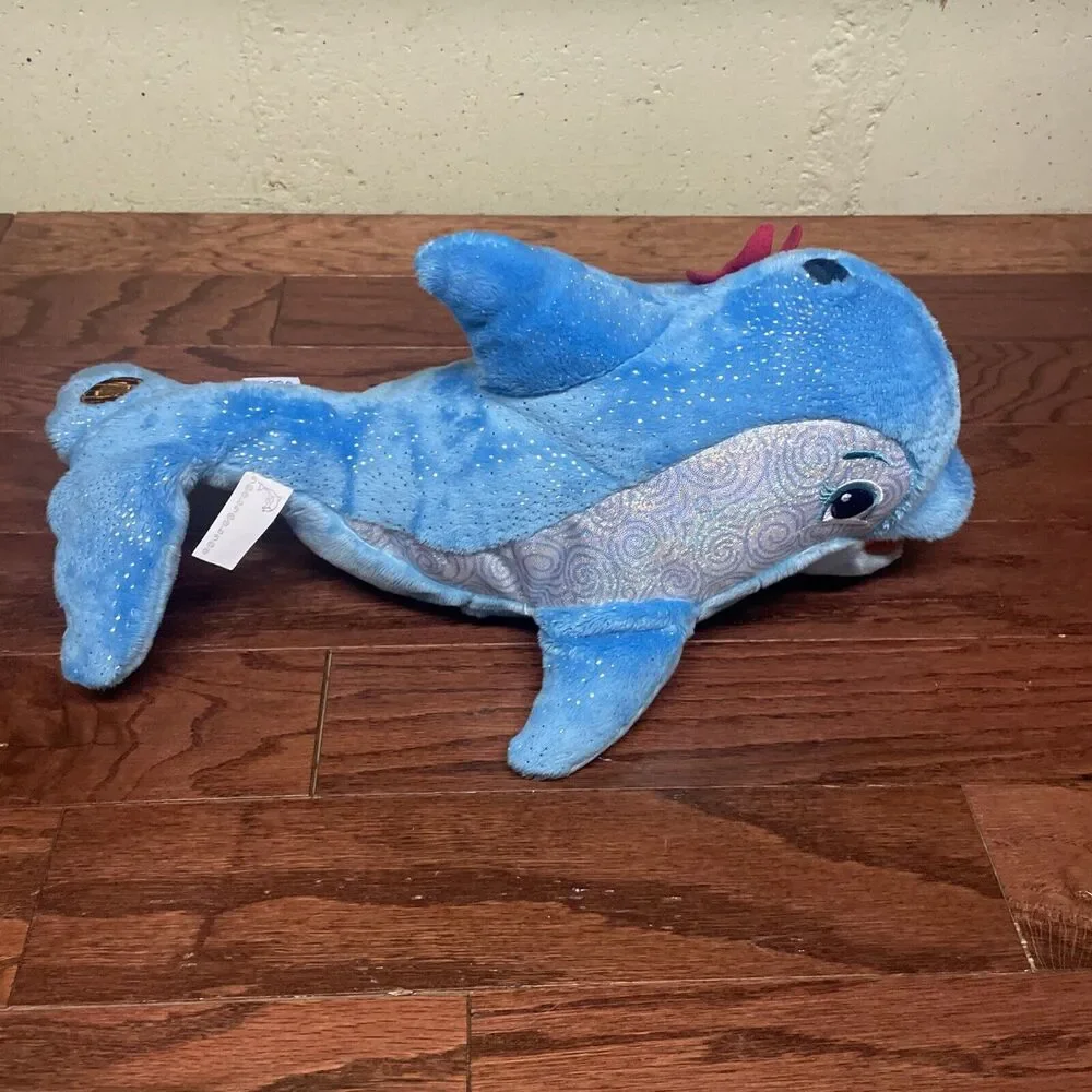 2023 Girl Scout Cookie Rewards “Coral The Dolphin” Go Bright Ahead Plush Puppet